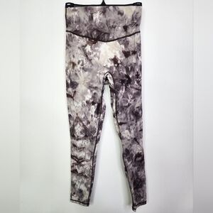 Elevate Legging, Cement Brown Spray Dye, Medium